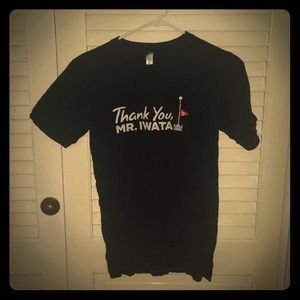 Thank you Mr. Iwata graphic t shirt